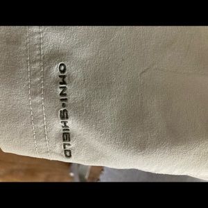 Lite grey Columbia PFG shorts